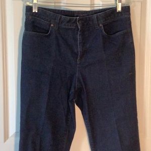 Talbots Stretch Cropped Jeans 10/12